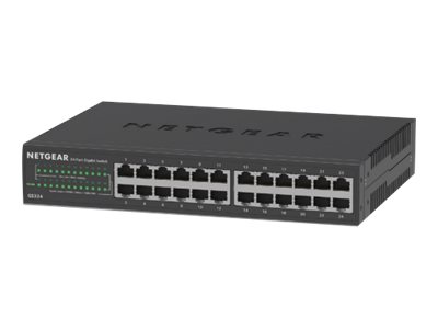 [GS324-200EUS] Netgear GS324v2 - Switch - unmanaged - 24 x 10/100/1000
