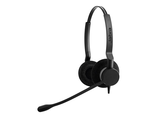 [2309-820-104] Jabra BIZ 2300 QD Duo - Headset - On-Ear - kabelgebunden
