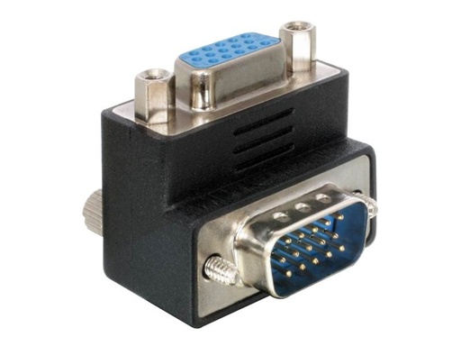 [65171] Delock VGA-Adapter - HD-15 (VGA) (W) zu HD-15 (VGA)