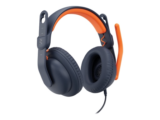 [981-001383] Logitech Zone Learn Wired Over-Ear Headset for