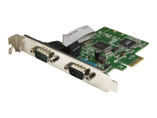 [PEX2S1050] StarTech.com 2 Port PCI Express Seriell Karte