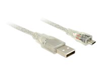 [83897] Delock USB-Kabel - Micro-USB Typ B (M) zu USB (M)