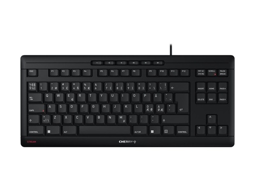[JK-8600PN-2] Cherry STREAM KEYBOARD TKL - Tastatur - USB
