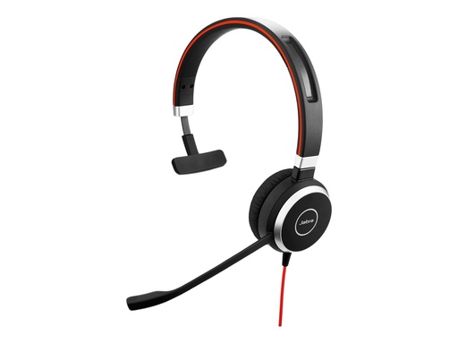 [6393-823-189] Jabra Evolve 40 MS mono - Headset - On-Ear