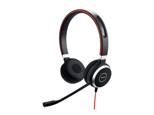 [6399-829-289] Jabra Evolve 40 UC stereo - Headset - On-Ear