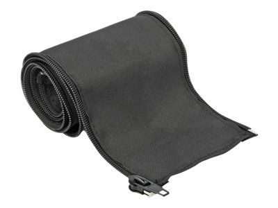 [19218] Delock Woven Sleeve with zip fasterner heat-resistant