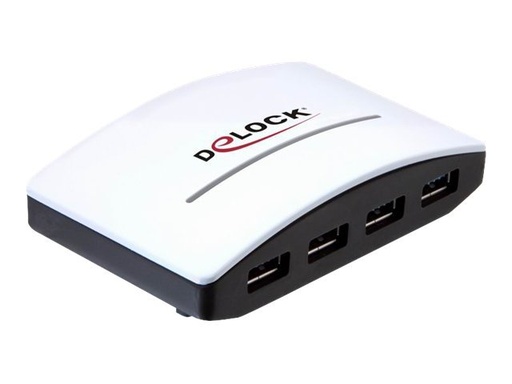 [61762] Delock USB 3.0 externer HUB 4 Port - Hub - 4