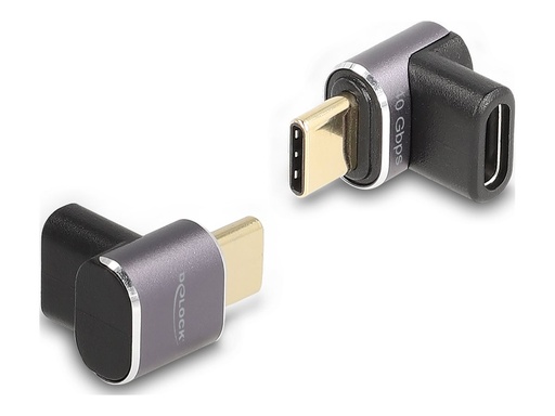 [60059] Delock USB-Adapter - 24 pin USB-C (M) zu 24 pin USB-C (W)