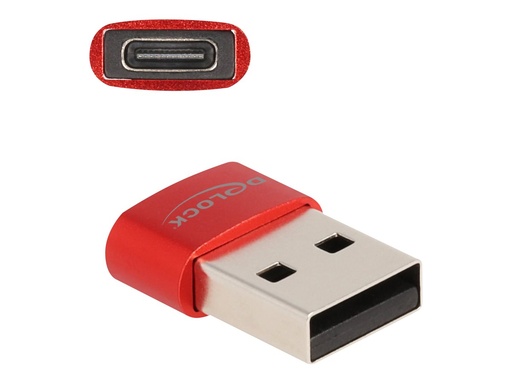 [60050] Delock USB-Adapter - USB (M) zu USB-C (W)