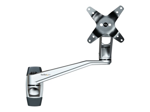 [ARMWALLDSLP] StarTech.com ARMWALLDSLP Monitorarm zur Wandmontage (52 cm langer Schwenkarm - Für bis zu 30-Zoll-VESA-Monitore)