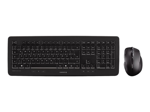 [JD-0520EU-2] Cherry DW 5100 - Tastatur-und-Maus-Set - kabellos