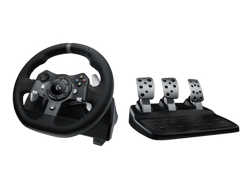 [941-000123] Logitech G920 Driving Force - Lenkrad- und Pedale-Set