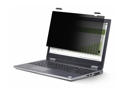 [16LT6-PRIVACY-SCREEN] StarTech.com 16-inch 16:10 Touch Privacy Screen, Anti-Glare Privacy Filter, Laptop Monitor Screen Protector with +/- 30 Deg. View Angle, Flip-Up - 51% Blue Light Reduction (16LT6-PRIVACY-SCREEN)