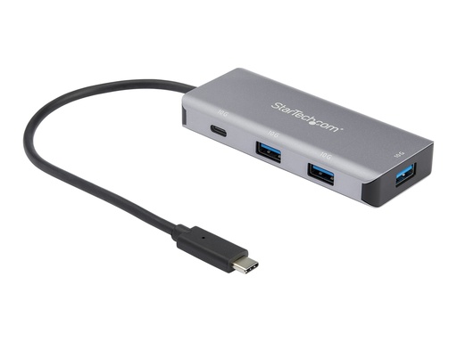 [HB31C3A1CB] StarTech.com HB31C3A1CB 4-Port  USB-C-Hub (10 Gbit/s, 3 x USB-A und 1x USB-C,  25 cm USB-C Anschlusskabel)