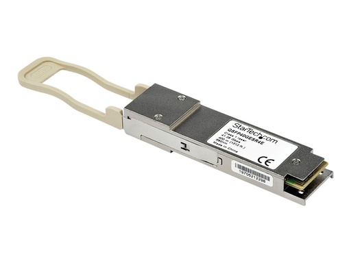 [JG325A-ST] StarTech.com JG325A-ST Transceiver Modul (QSFP Module, 40GBase-SR4 HP kompatibel, Glasfaser, 850nm, MPO Multimode mit DDM)