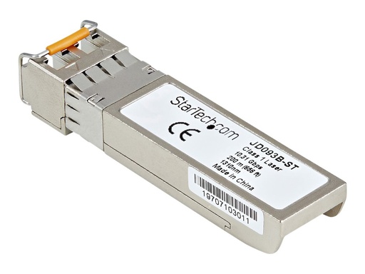 [JD093B-ST] StarTech.com JD093B-ST Transceiver Modul (SFP+ Module, 10GBase-LR HP kompatibel, Glasfaser, 1310nm, LC Single Mode mit DDM)
