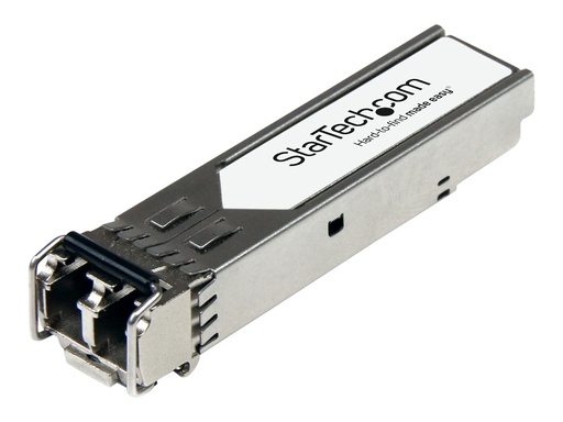 [J9150D-ST] StarTech.com J9150D-ST Transceiver Modul (SFP+ Module, 10GBase-SR HP kompatibel, Glasfaser, 850nm, LC Multimode mit DDM)