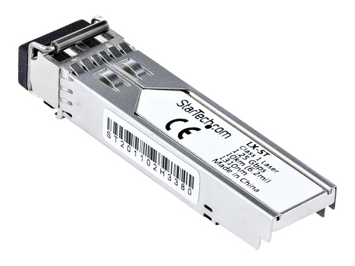 [AR-SFP-1G-LH-ST] StarTech.com AR-SFP-1G-LH-ST Transceiver Modul (SFP Module, 1000Base-LH Arista Networks kompatibel, Glasfaser, LC Single Mode mit DDM)