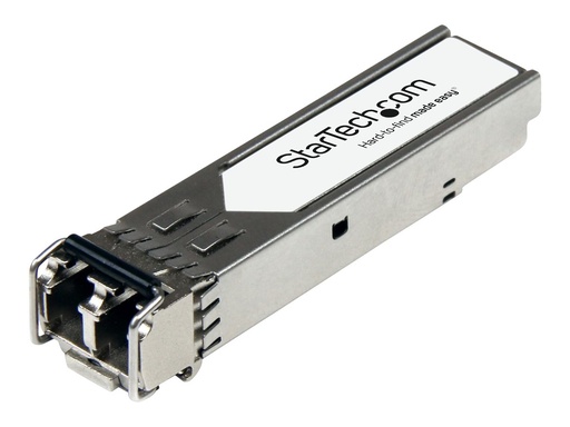 [AR-SFP-10G-LR-ST] StarTech.com AR-SFP-10G-LR-ST Transceiver Modul (SFP+ Module, 10GBase-LR Arista Networks kompatibel, Glasfaser, LC Single Mode mit DDM)