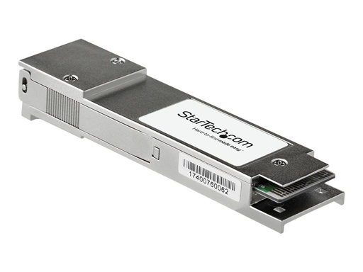 [747698-B21-ST] StarTech.com 747698-B21-ST Transceiver Modul (QSFP Module, 40GBase-SR4 HP kompatibel, Glasfaser, 850nm, MPO Multimode mit DDM)