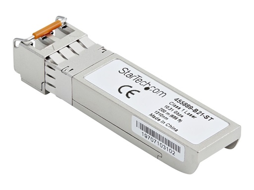 [455889-B21-ST] StarTech.com 455889-B21-ST Transceiver Modul (SFP+ Module, 10GBase-LRM HP kompatibel, Glasfaser, 1310nm, LC Multimode mit DDM)