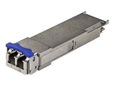 [WSP-Q40GLR4L-ST] StarTech.com WSP-Q40GLR4L-ST Transceiver Modul (QSFP Module, 40GBase-IR4 Cisco kompatibel, Glasfaser, LC Single Mode mit DDM)