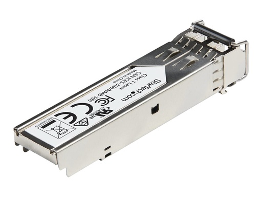 [SFP100MFXEMS] StarTech.com SFP100MFXEMS Transceiver Modul (SFP Module, 100Base-FX Dell EMC kompatibel, Glasfaser, 1310nm1310nm, LC Multimode mit DDM)