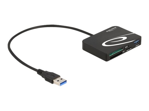 [91756] Delock Kartenleser (SD, microSD, XQD 2.0)