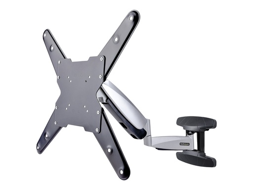 [FHA-TV-WALL-MOUNT] StarTech.com VESA TV Wall Mount, TV Mounting Bracket For 23"-55" Displays, Adjustable Full Motion TV Wall Mount Supports 66lb (30kg)