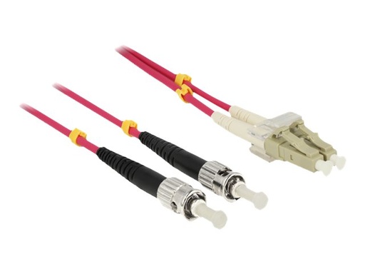 [84868] Delock Netzwerkkabel - ST multi-mode (M) zu LC Multi-Mode (M)