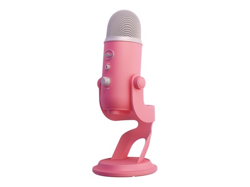 [988-000534] Logitech Yeti - Mikrofon - USB - rosa