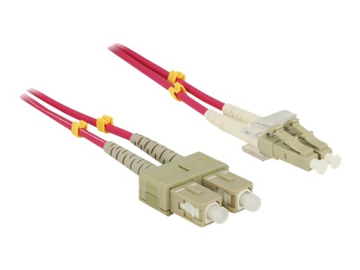[84684] Delock Netzwerkkabel - SC multi-mode (M) zu LC Multi-Mode (M)