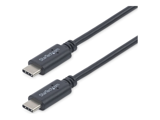 [USB2CC1M] StarTech.com StarTech 1m USB-C Kabel - St/St - USB 2.0 - USB Typ C - USB-Kabel - USB-C (M)