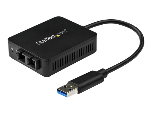 [US1GA30SXSC] StarTech.com Startech USB 3.0 auf LWL Konverter - Offener