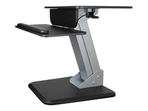 [ARMSTS] StarTech.com Height Adjustable Standing Desk Converter - Sit Stand Desk with One-finger Adjustment - Ergonomic Desk (ARMSTS)