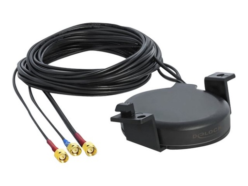 [12700] Delock LTE MIMO GNSS Antenna - Antenne - Smart Home - 2 dBi (für 698 - 960 MHz)