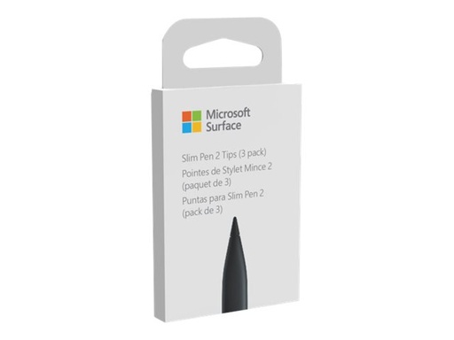 [NIY-00002] Microsoft Stylus-Spitze - mattschwarz (Packung mit 3)