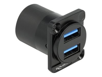 [87813] Delock D-Type - USB-Steckdosenmechanismus