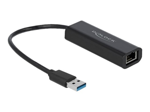 [66299] Delock Netzwerkadapter - USB 3.1 Gen 1 - 100M/1G/2.5G Gigabit Ethernet