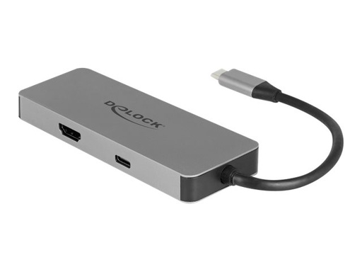 [87743] Delock USB Type-C Docking Station for Mobile Devices