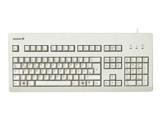 [G80-3000LPCFR-0] Cherry G80-3000 - Tastatur - PS/2, USB - Französisch