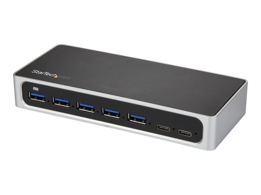 [HB30C5A2CSC] StarTech.com 7 Port USB-C Hub - USB C auf 5x
