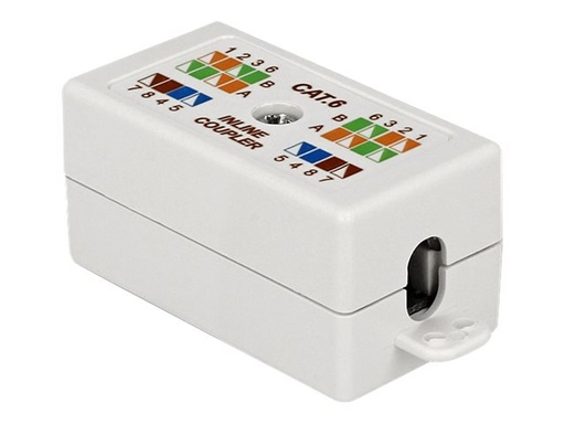 [86167] Delock Kabelanschlusskasten - CAT 6 - UTP