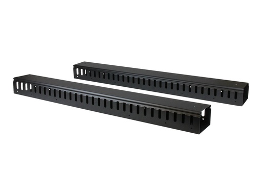 [CMVER40UF] StarTech.com Vertikaler Kabelordner mit Finger