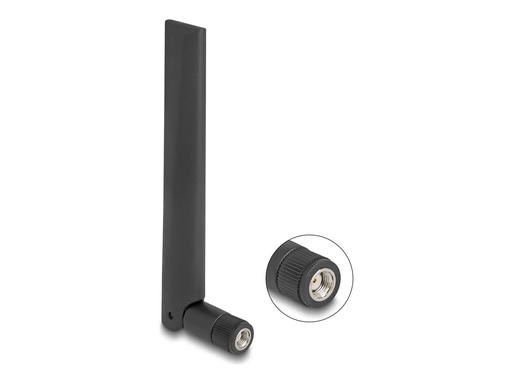 [89078] Delock Antenne - RP-SMA-Stecker, mit Kippgelenk