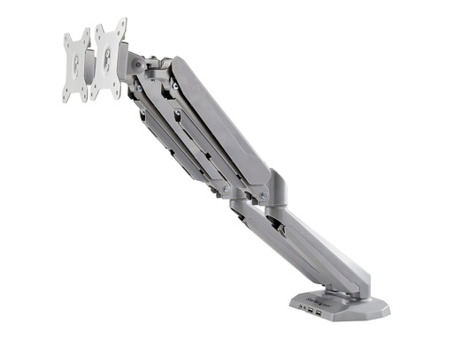 [ARMSLIMDUOS] StarTech.com ARMSLIMDUOS Monitorhalterung (duale Gelenkarme, individuel einstellbar, für 15- bis 32-Zoll-VESA-Monitore)