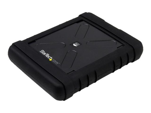 [S251BRU33] StarTech.com USB 3.0 auf 2,5 SATA 6Gbps / SSD Festplattengehäuse mit UASP - 2,5 Zoll (6,4cm)