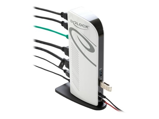 [87771] Delock USB Docking Station Dual HDMI Full-HD