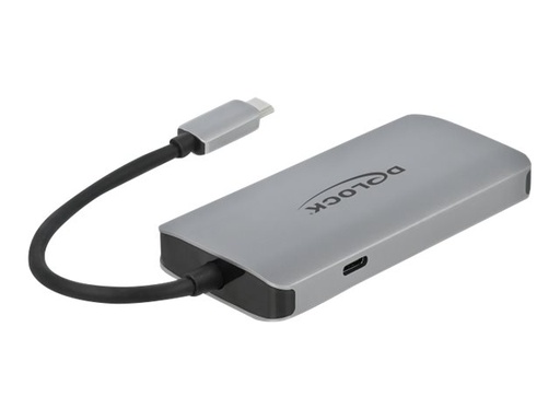 [63252] Delock USB 3.2 Gen 1 Hub with 4 Ports and Gigabit