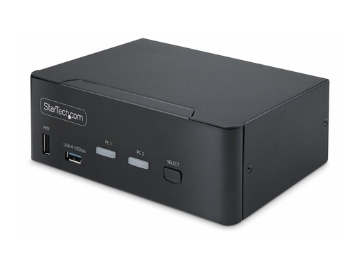 [P2CDD143-KVM-SWITCH] StarTech.com 2-Port Dual-Monitor DisplayPort